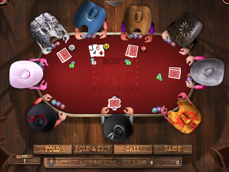 free poker game download
